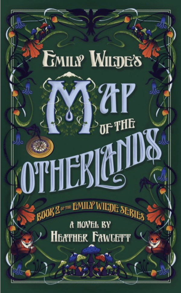 Emily Wilde's Map Of The Otherlands - Heather Fawcett